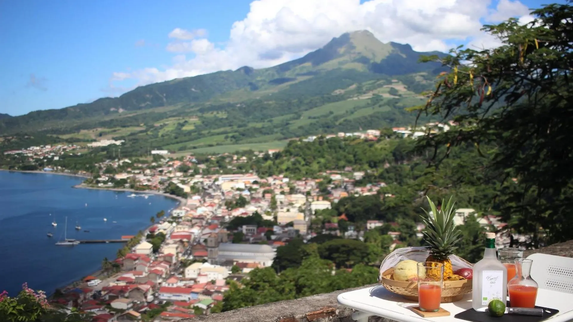 Villa Du Morne Dorange Saint-Pierre Martinique
