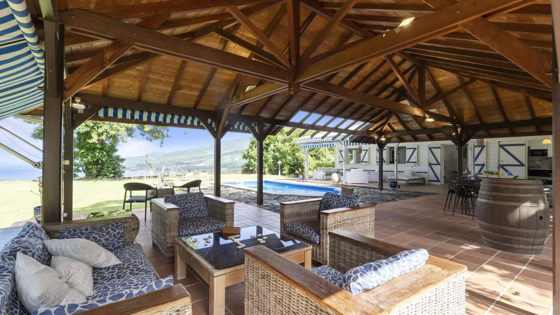 Villa Du Morne Dorange Saint-Pierre