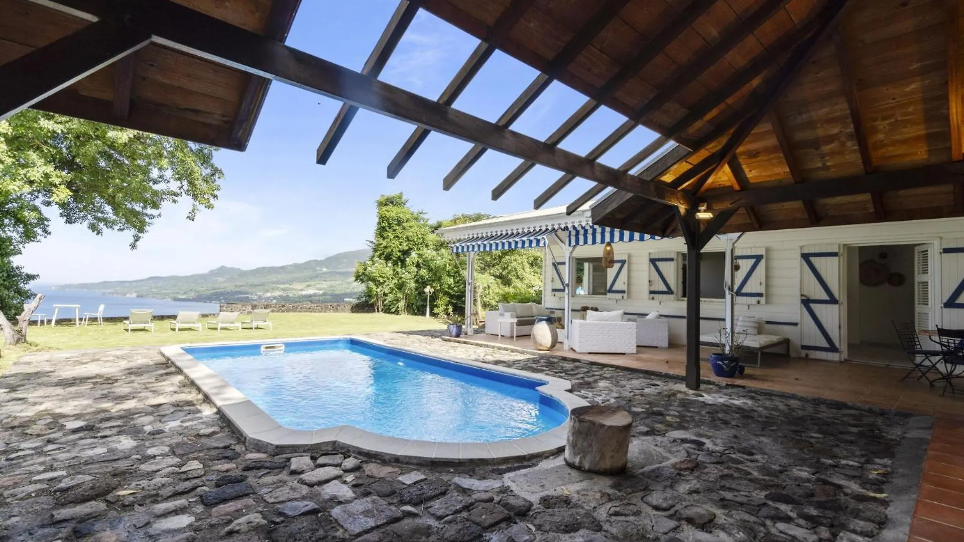 Villa Du Morne Dorange Saint-Pierre