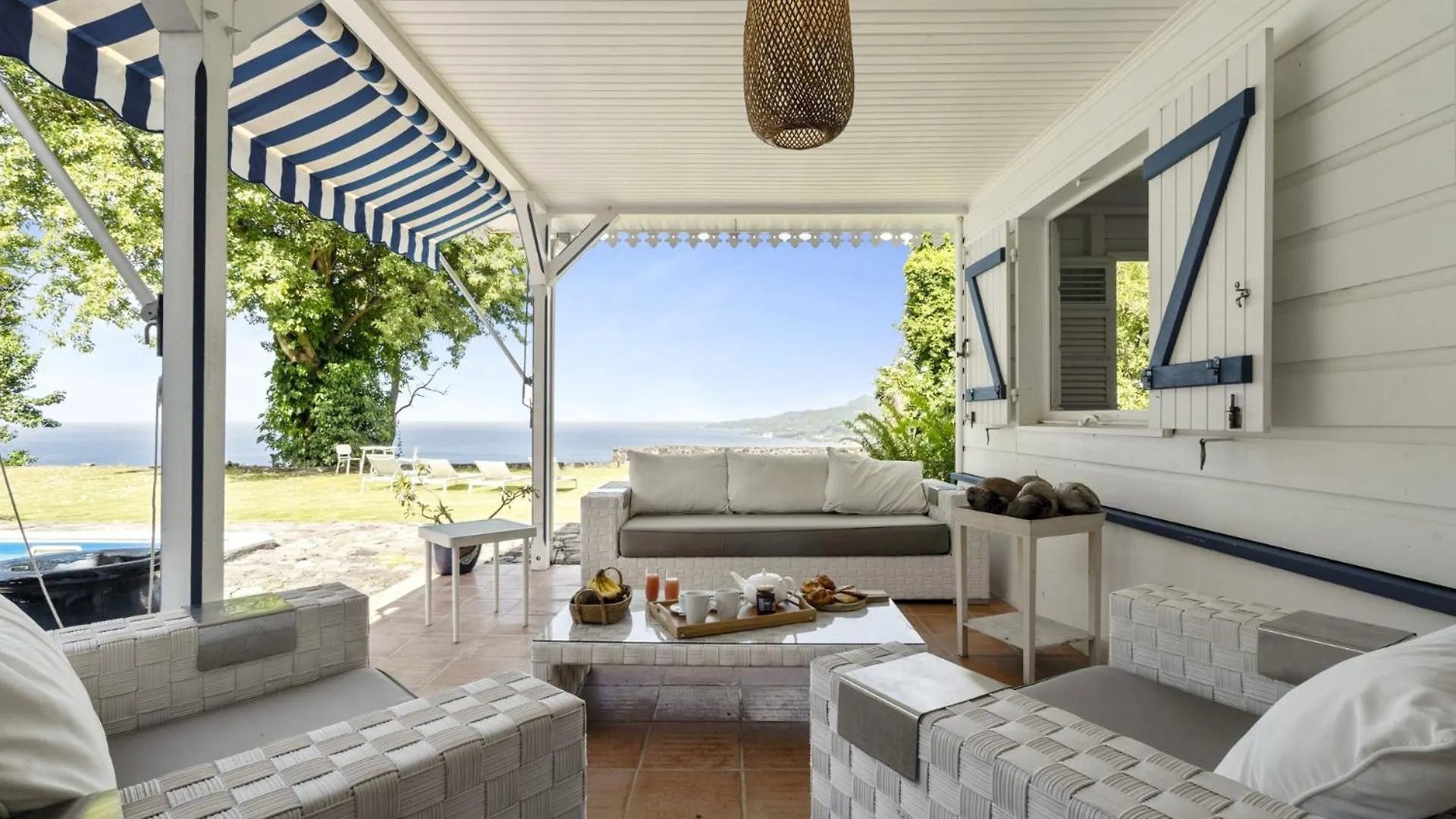 Villa Du Morne Dorange Saint-Pierre