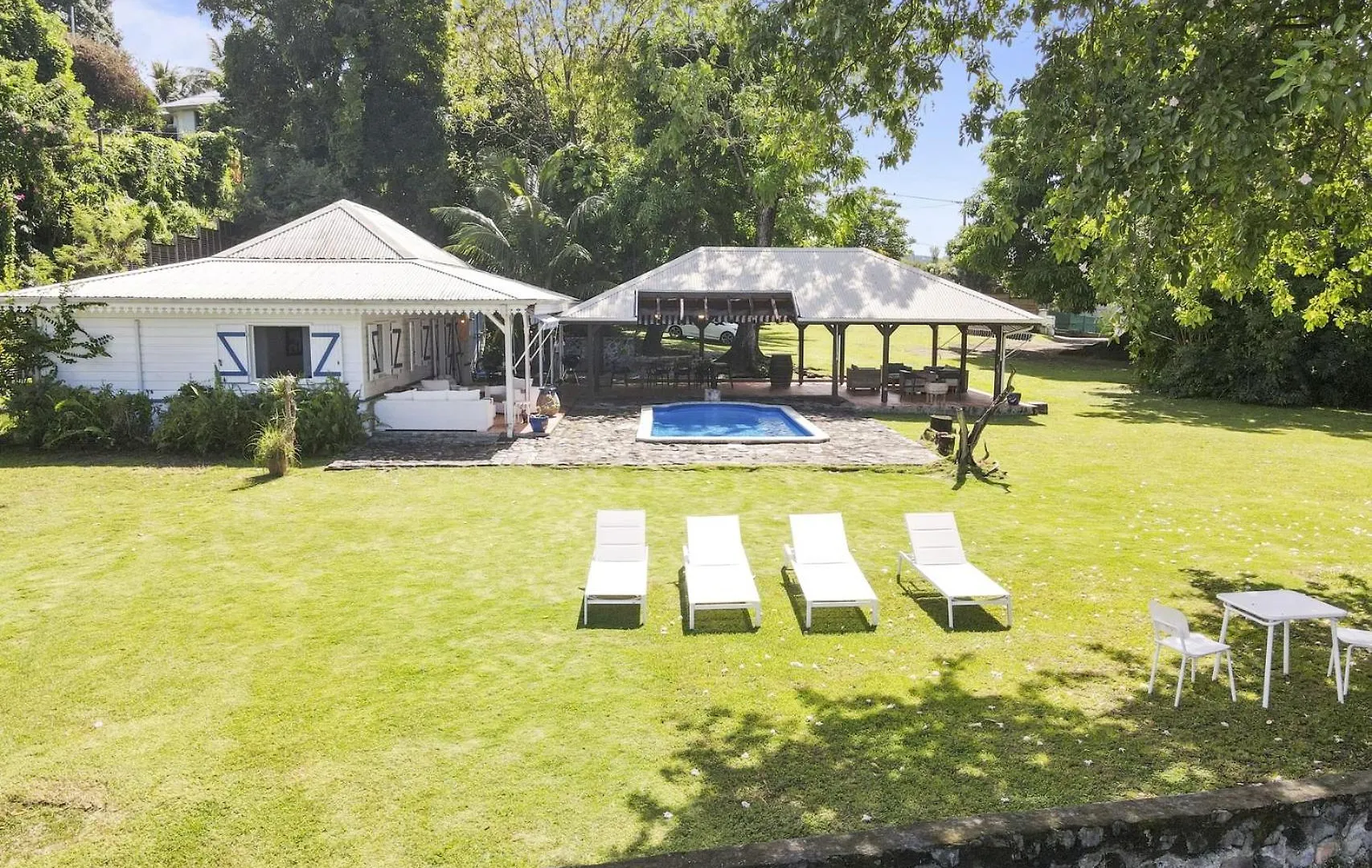 Villa Du Morne Dorange Saint-Pierre