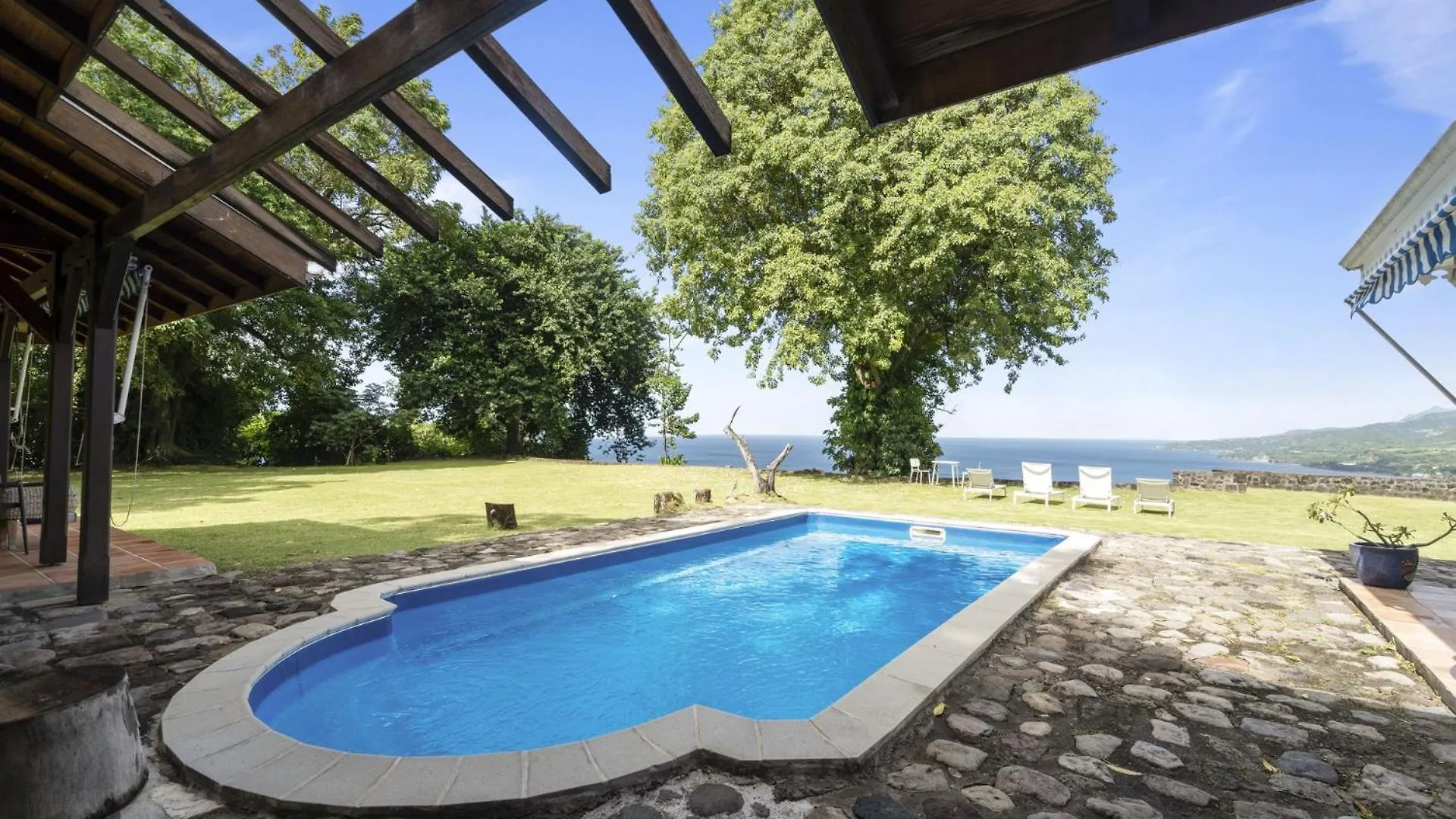 Villa Du Morne Dorange Saint-Pierre